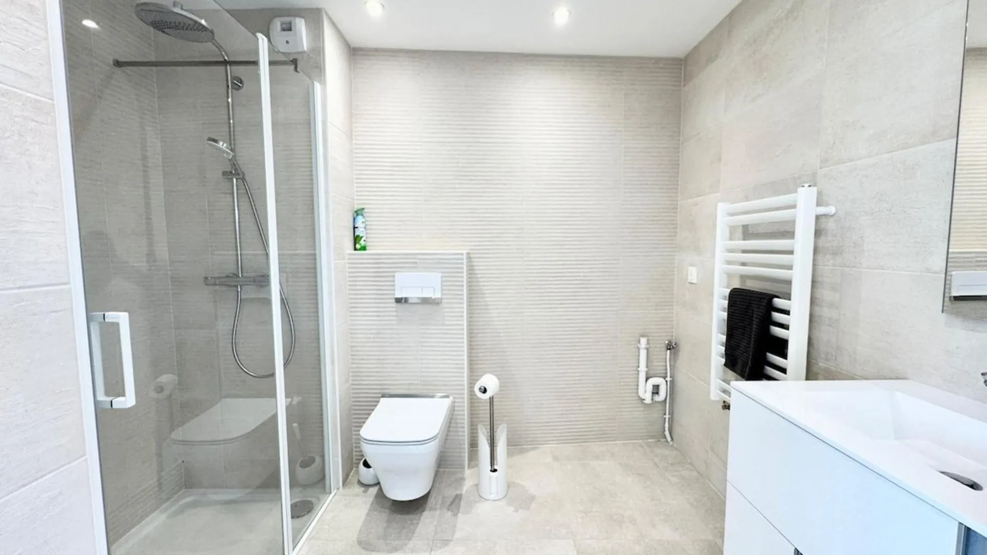Apartman T2 Contemporain - Balcon - Vue Mer Panoramique Guidel Franciaország