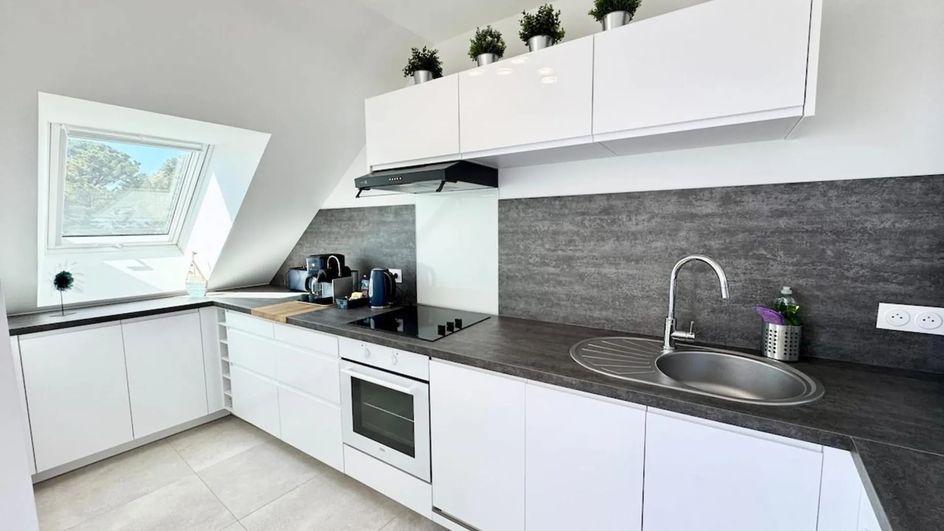 T2 Contemporain - Balcon - Vue Mer Panoramique Guidel