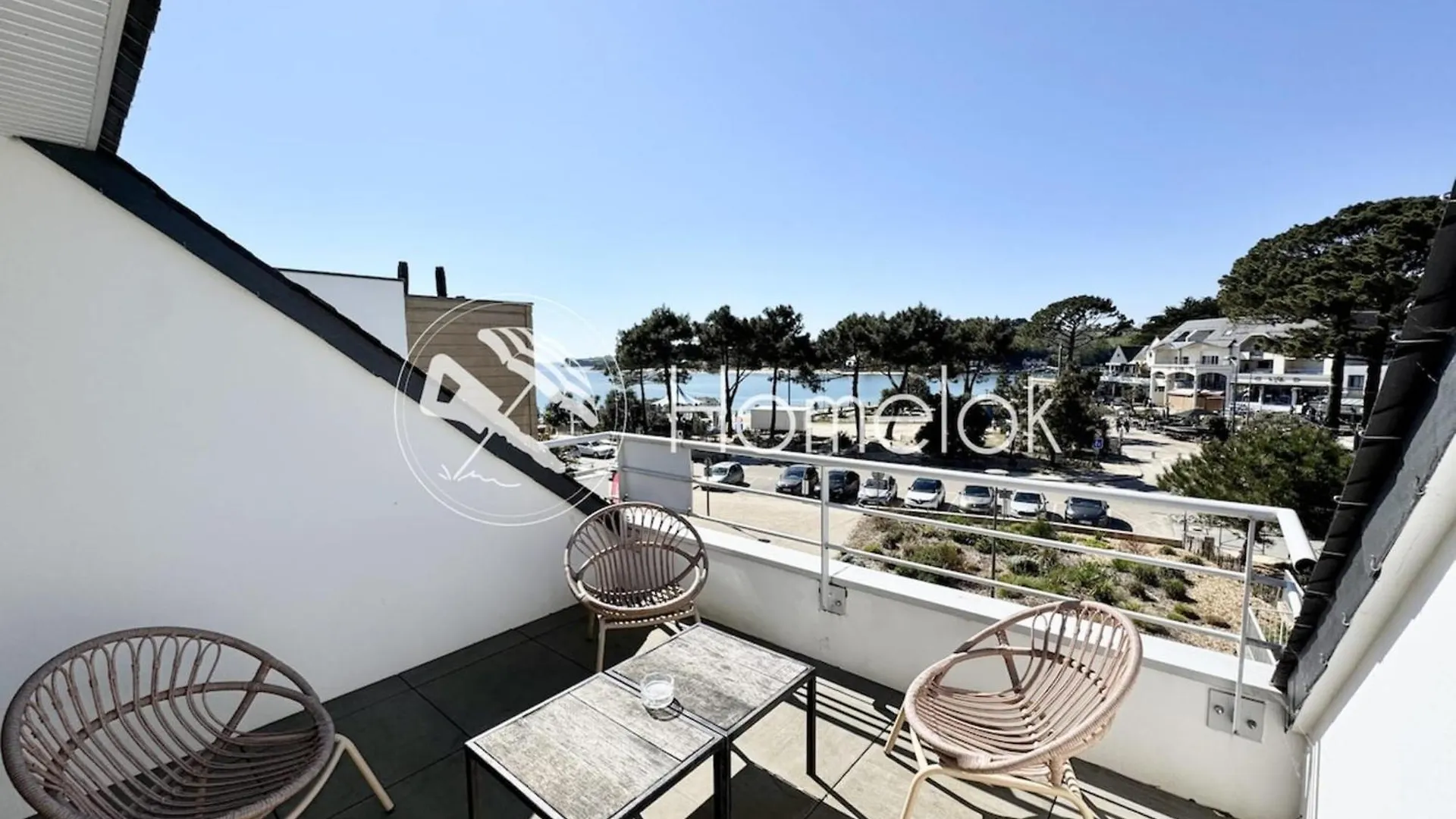 T2 Contemporain - Balcon - Vue Mer Panoramique Guidel