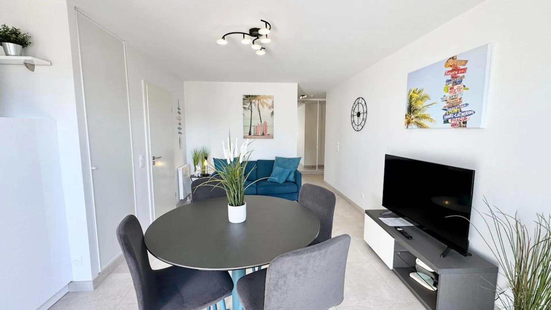 T2 Contemporain - Balcon - Vue Mer Panoramique Guidel Apartman