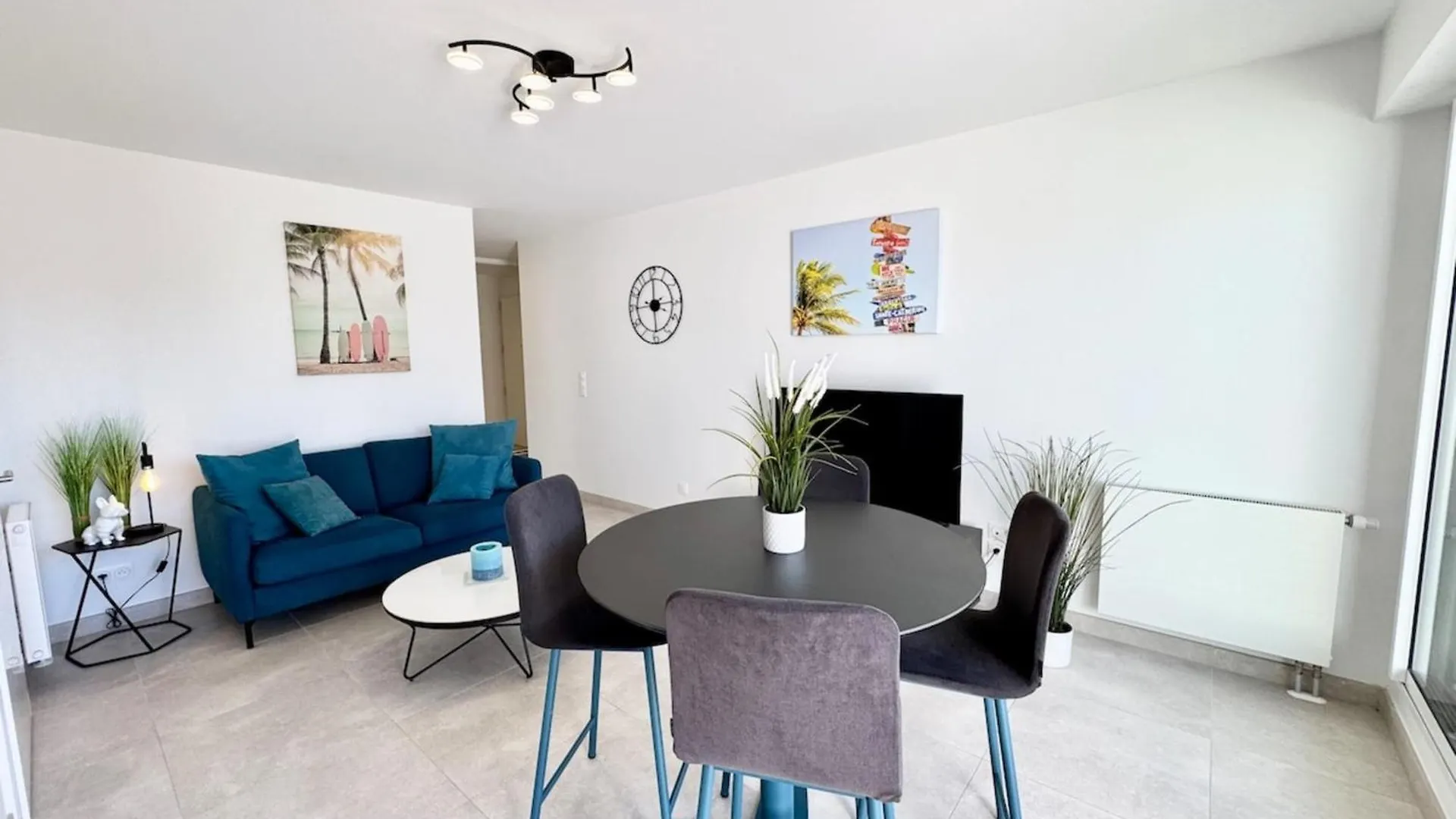 T2 Contemporain - Balcon - Vue Mer Panoramique Guidel